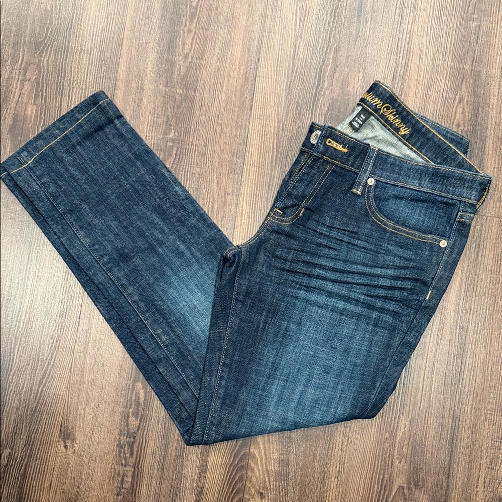 Calvin Klein Women's Dark Blue Skinny Jeans
